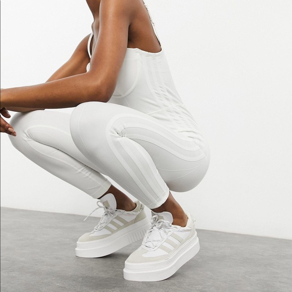 Ivy Park Beyoncé Adidas Sleek 72 platform shoes - Picture 2 of 8